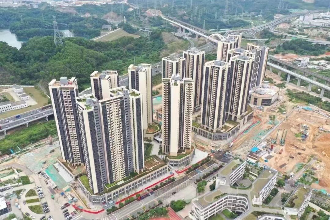 光明凤凰城地铁站 政府建的安置房14栋花园16000一平(图2)