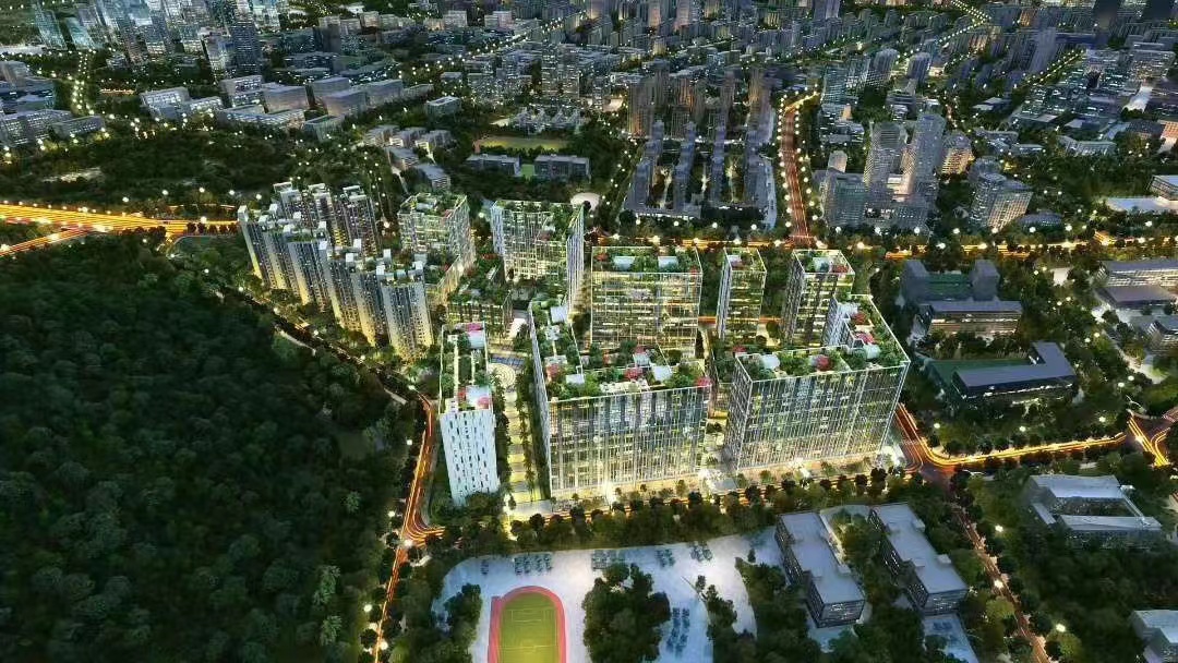 阳台山地铁口【福龙道.悦山荟】红本房2.88万一平(图2)