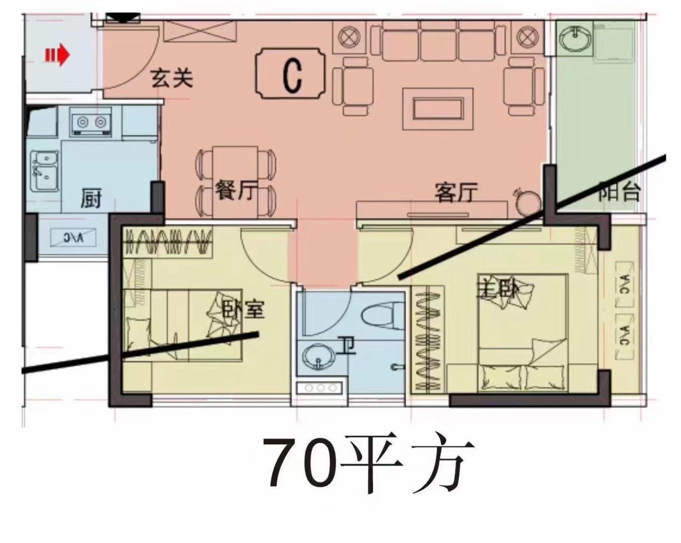 大鹏村委统建楼【澳名圣苑】旅游养老圣地13800一平(图7)