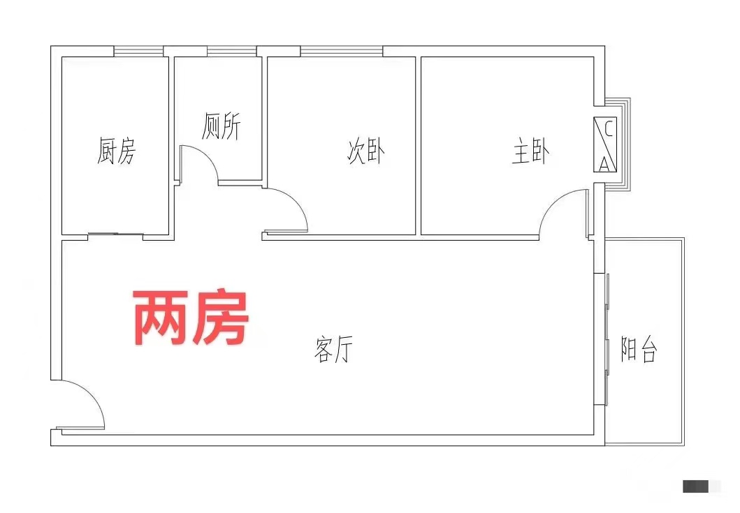 龙岗坪地旁新圩3栋【万兴华府】村委盖章9.9万一套起(图5)