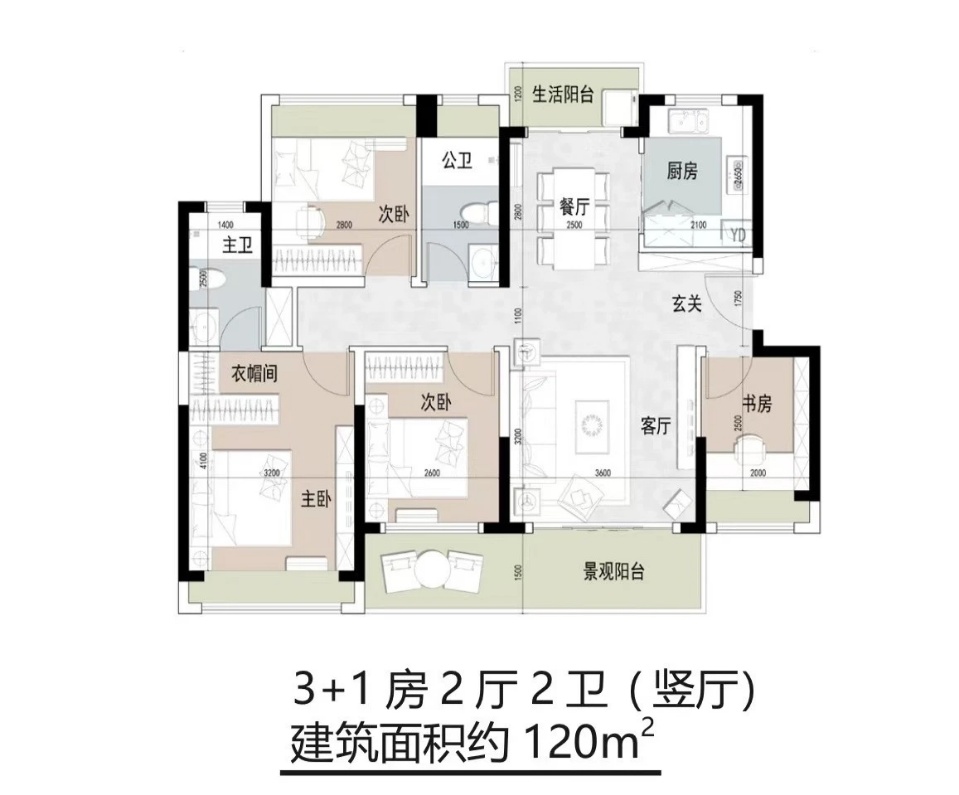 光明城地铁站旁10栋花园【凤凰城玥】1.38万一平、入读楼下光明外国语学校书包(图13)