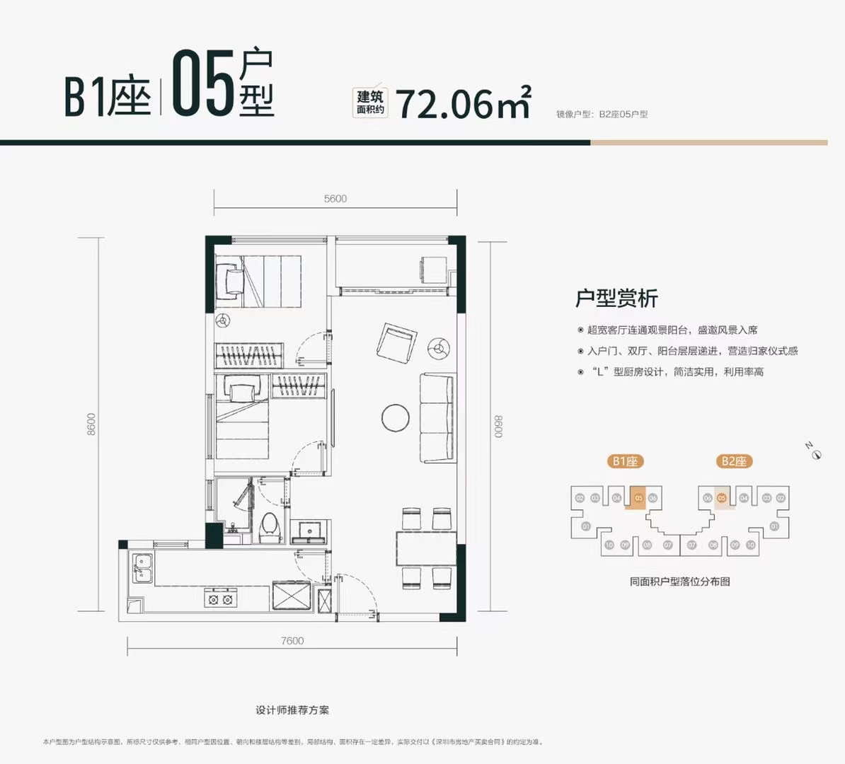 福永凤凰山【梧桐树港湾】红本房公寓45000一平(图9)